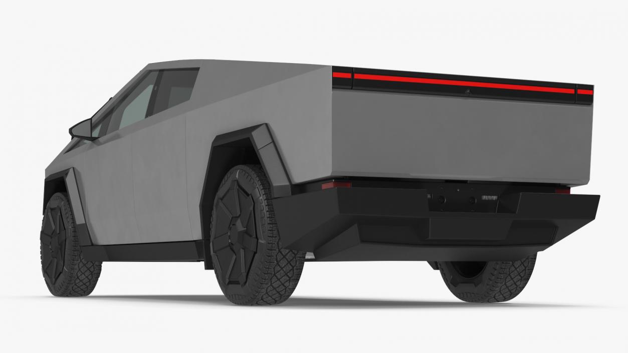 3D 2024 Tesla Cybertruck