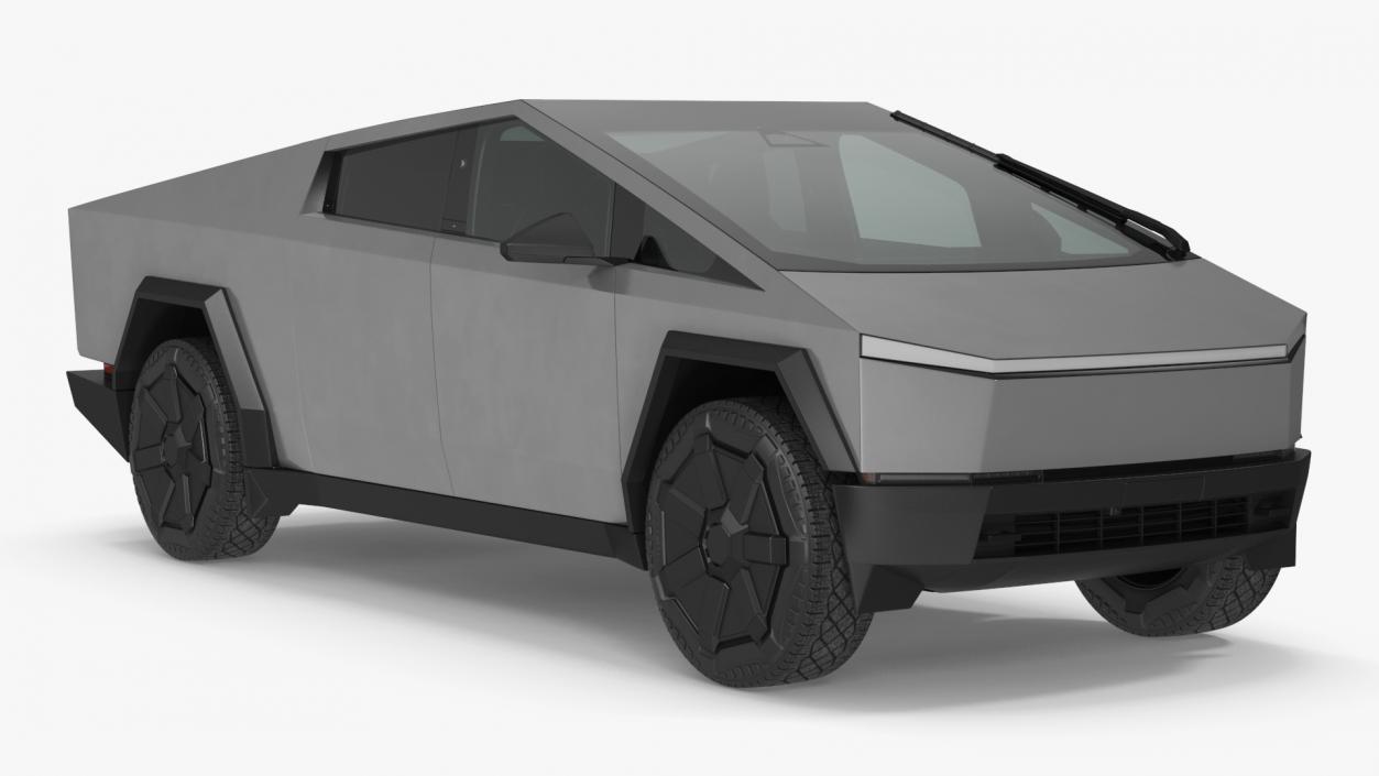 3D 2024 Tesla Cybertruck