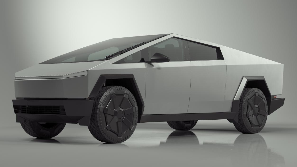 3D 2024 Tesla Cybertruck