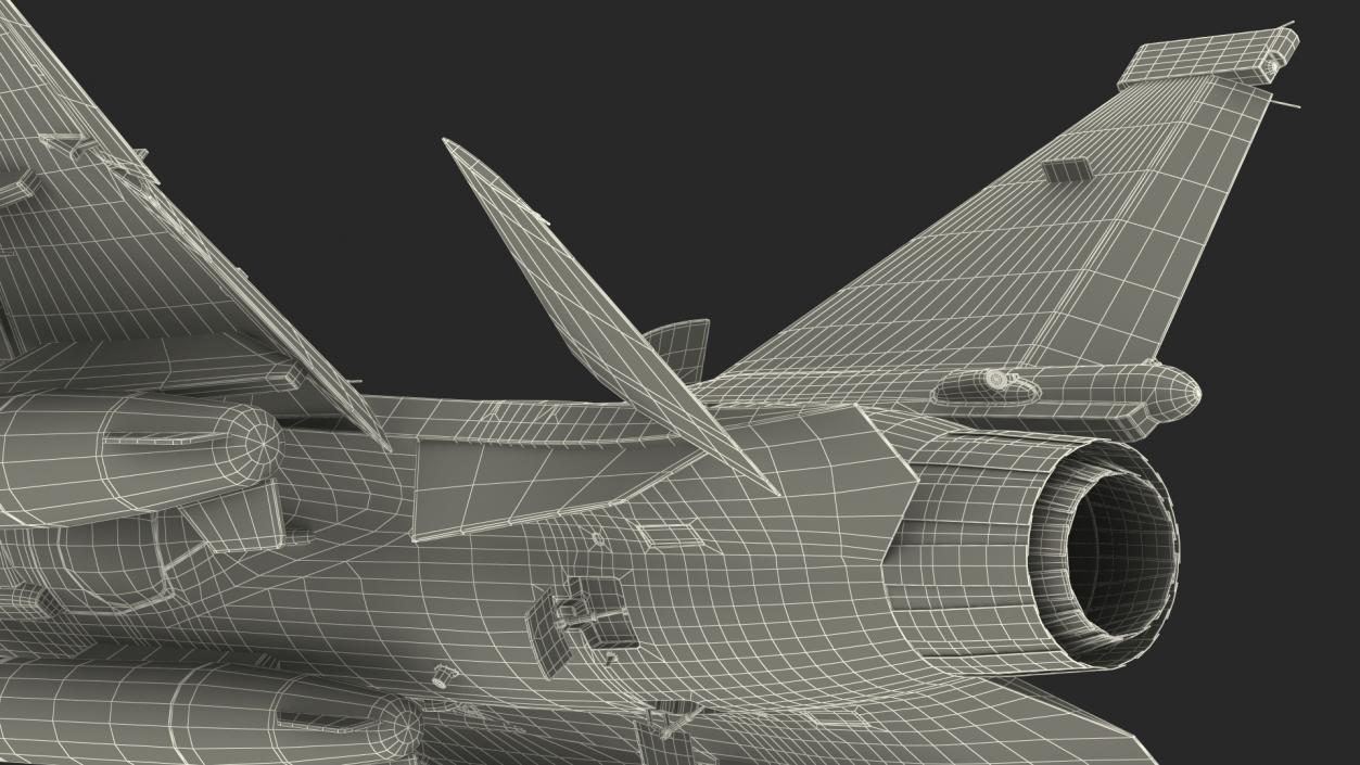 3D PAC JF-17 Thunder Green Livery with Armament Rigged