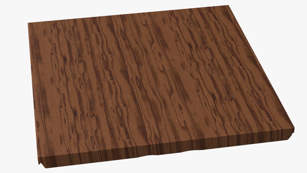 3D Wall Panel Drops Wood