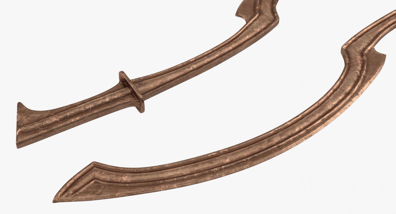 Egyptian Khopesh Sickle Sword 3D model