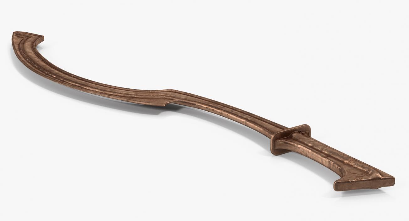 Egyptian Khopesh Sickle Sword 3D model