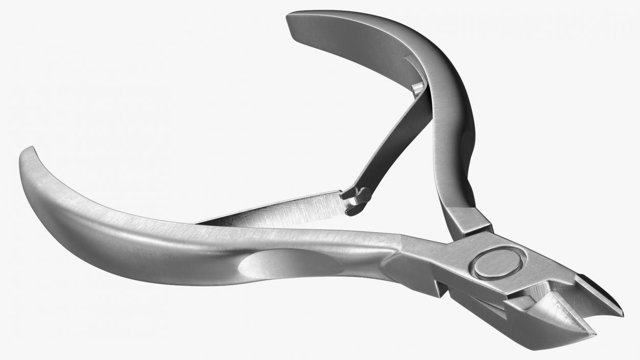 3D model Stainless Steel Cuticle Nipper