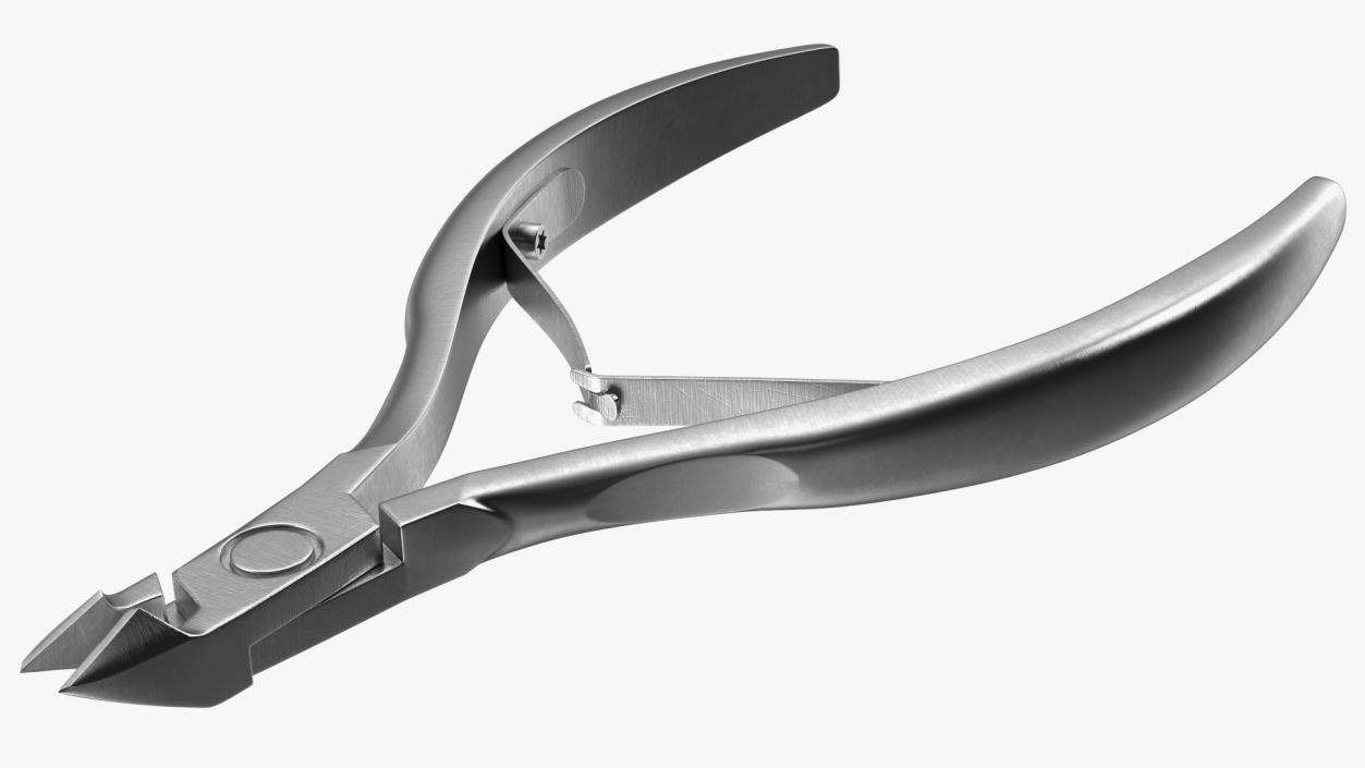 3D model Stainless Steel Cuticle Nipper