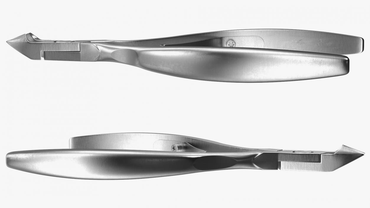 3D model Stainless Steel Cuticle Nipper