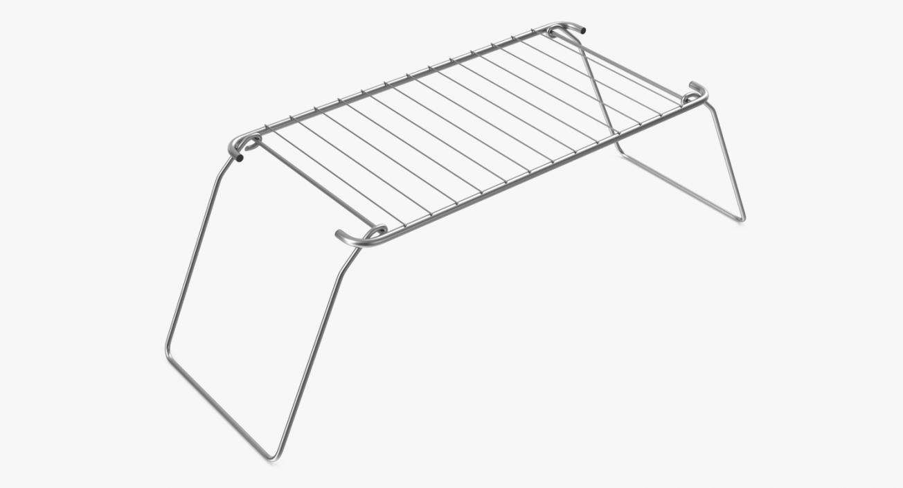 3D Camping Folding Grill