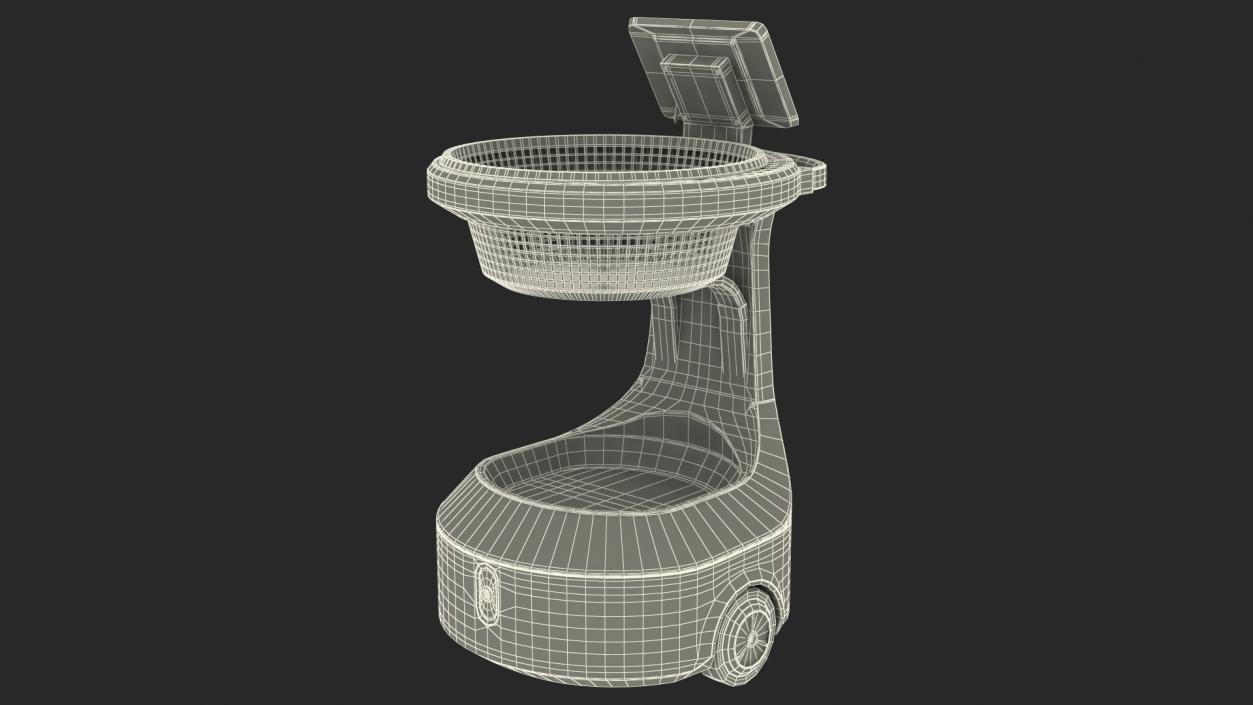 3D 7fresh Smart Shopping Cart