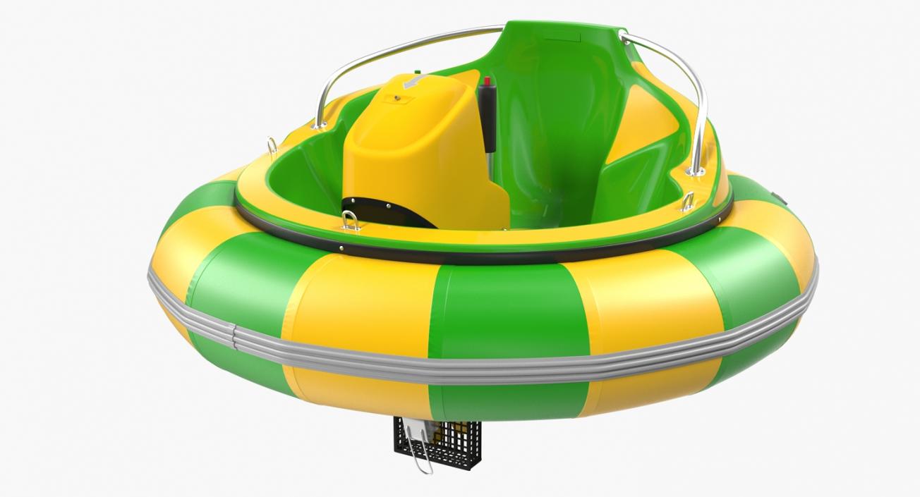 3D Electric Bumper Boat Generic model