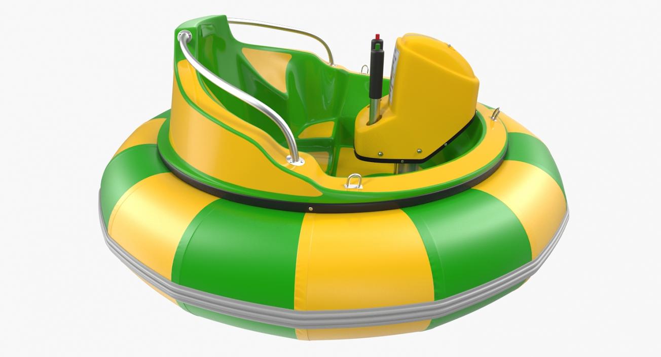 3D Electric Bumper Boat Generic model