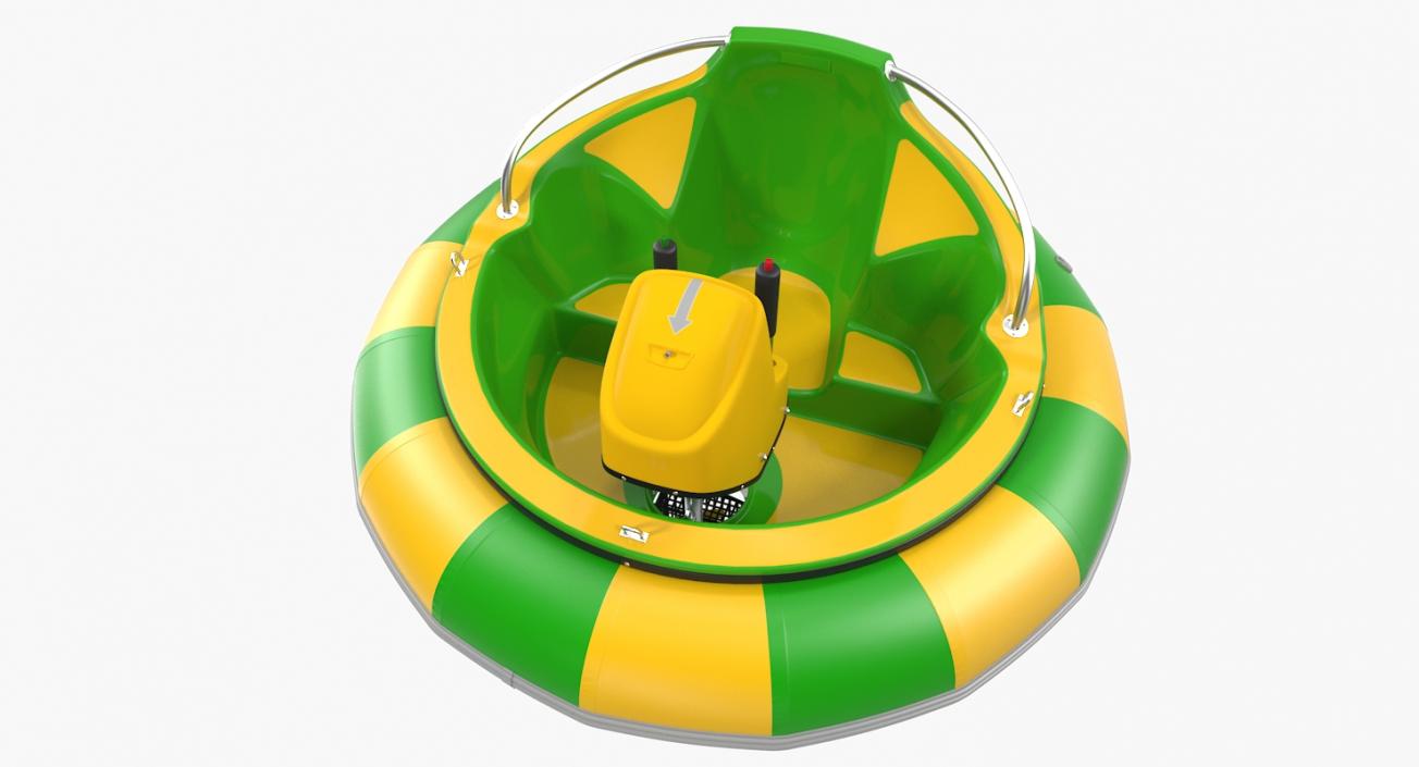 3D Electric Bumper Boat Generic model