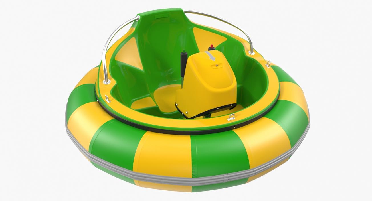 3D Electric Bumper Boat Generic model