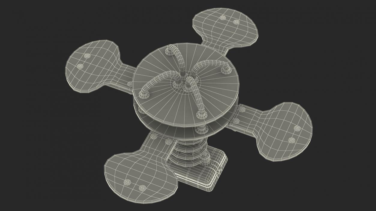 3D Playground Flower Springer