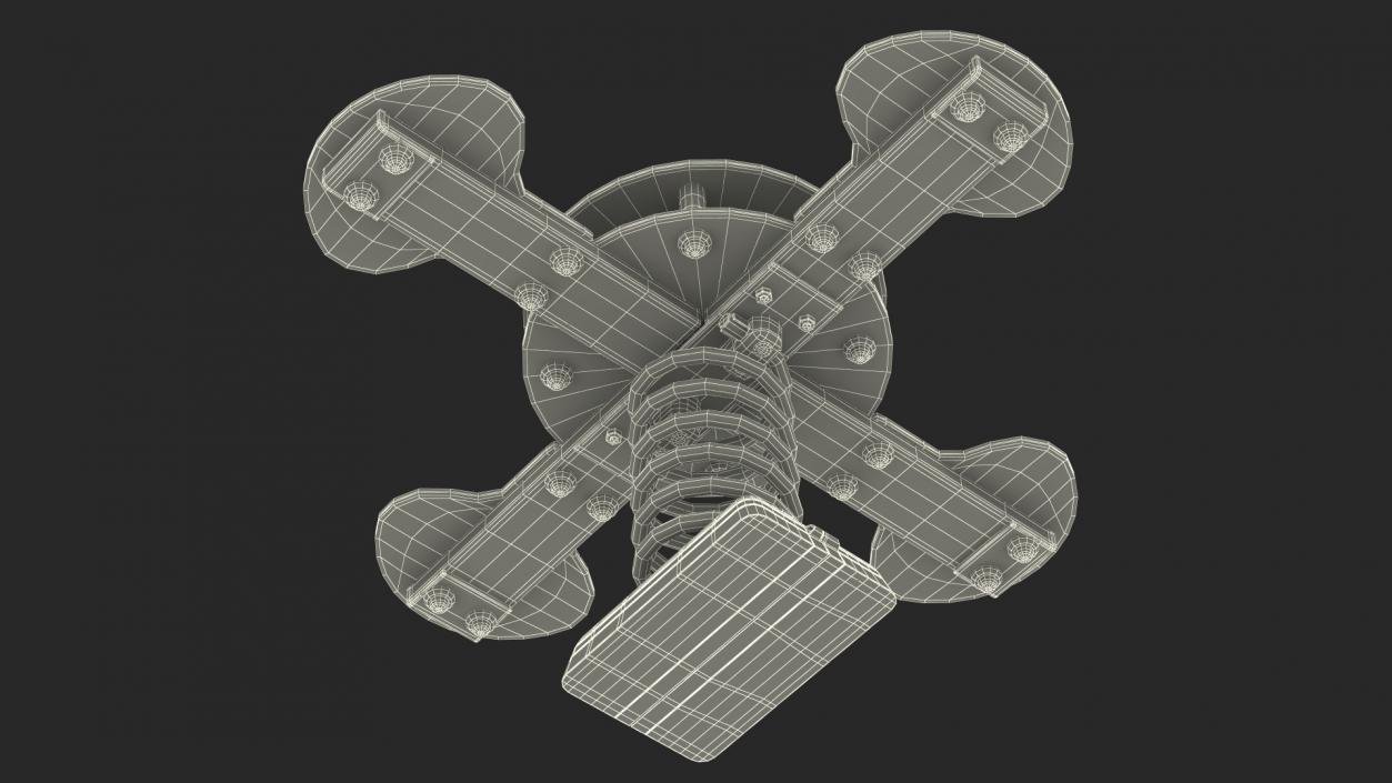 3D Playground Flower Springer