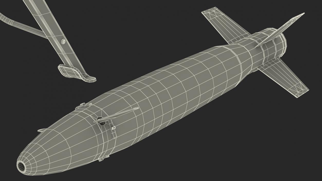 3D model Anti Tank Missile Complex AT-14 Spriggan