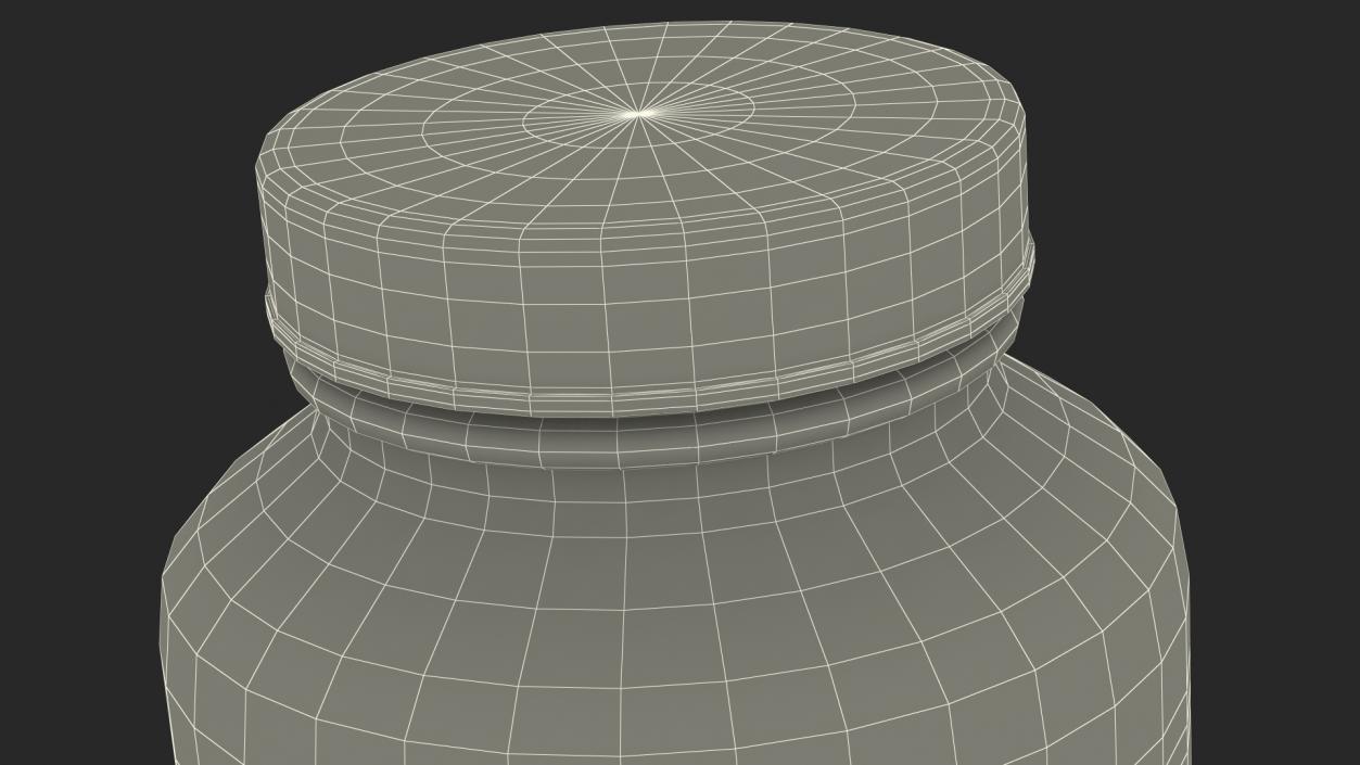 3D model Sgels Jar Blank