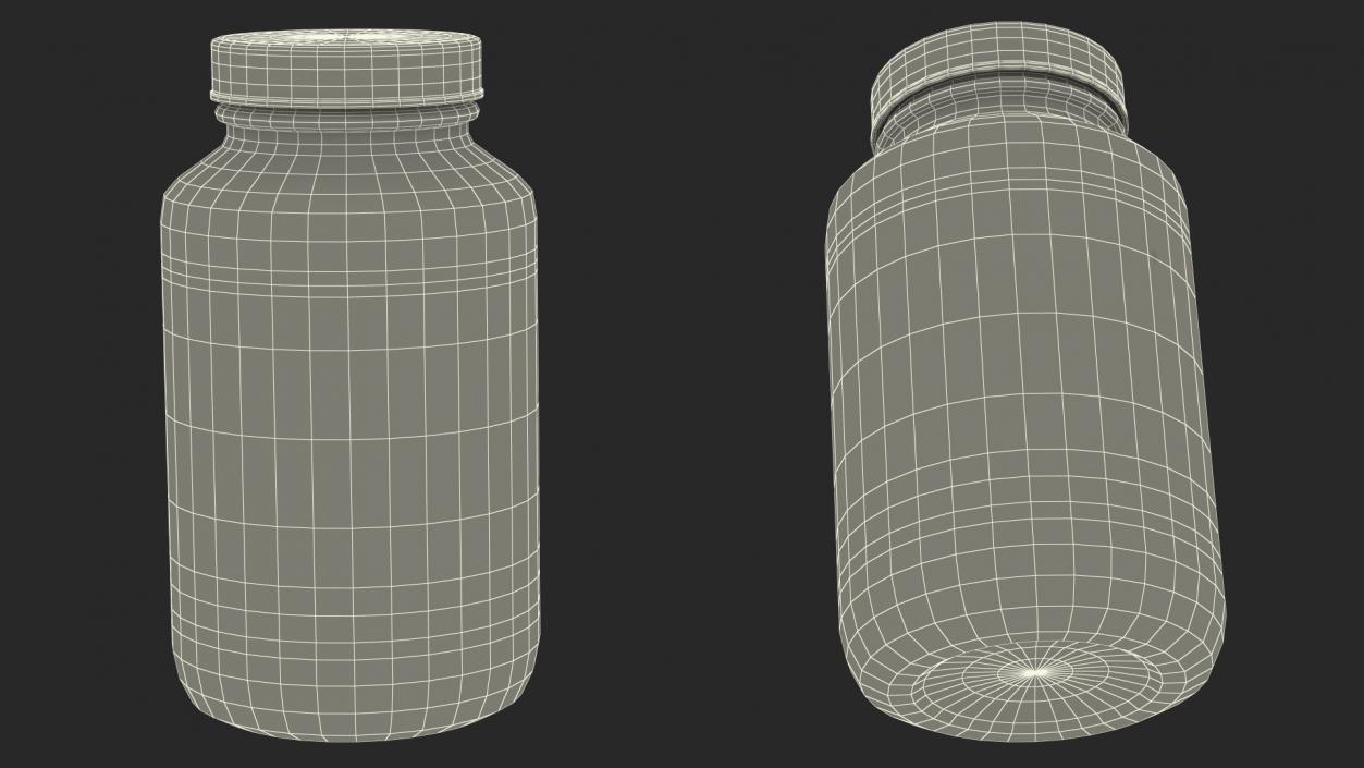 3D model Sgels Jar Blank