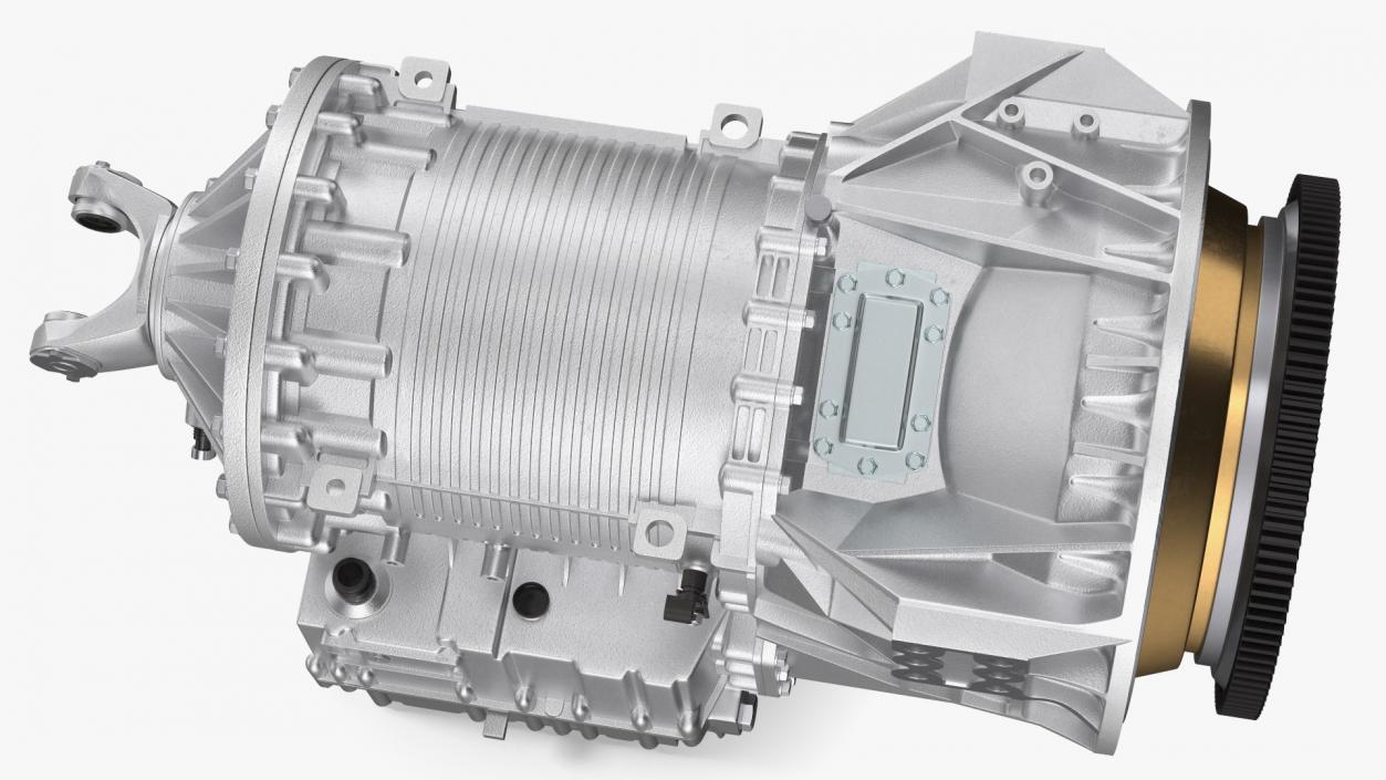 3D model New Heavy-duty Vehicle Transmission