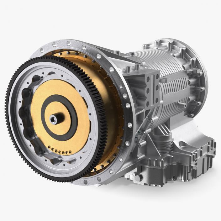 3D model New Heavy-duty Vehicle Transmission