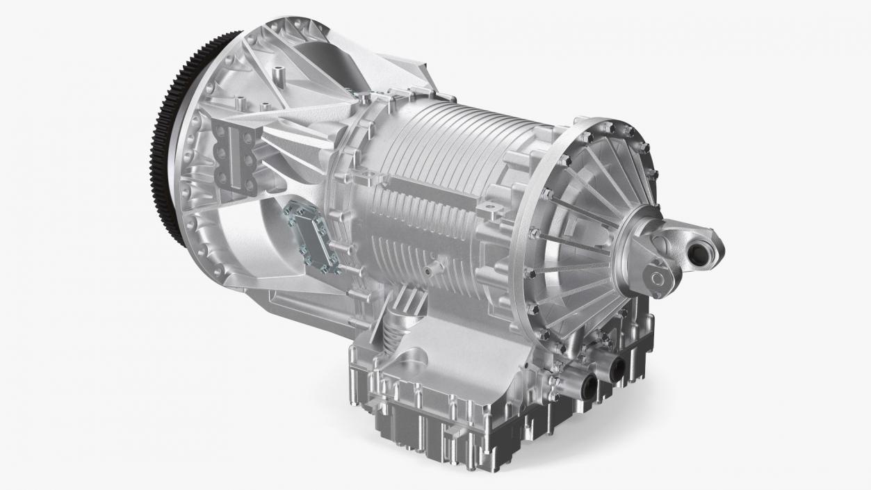 3D model New Heavy-duty Vehicle Transmission