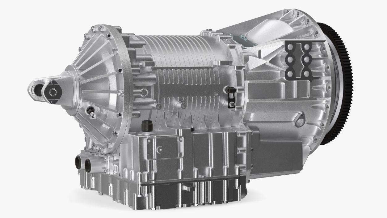 3D model New Heavy-duty Vehicle Transmission