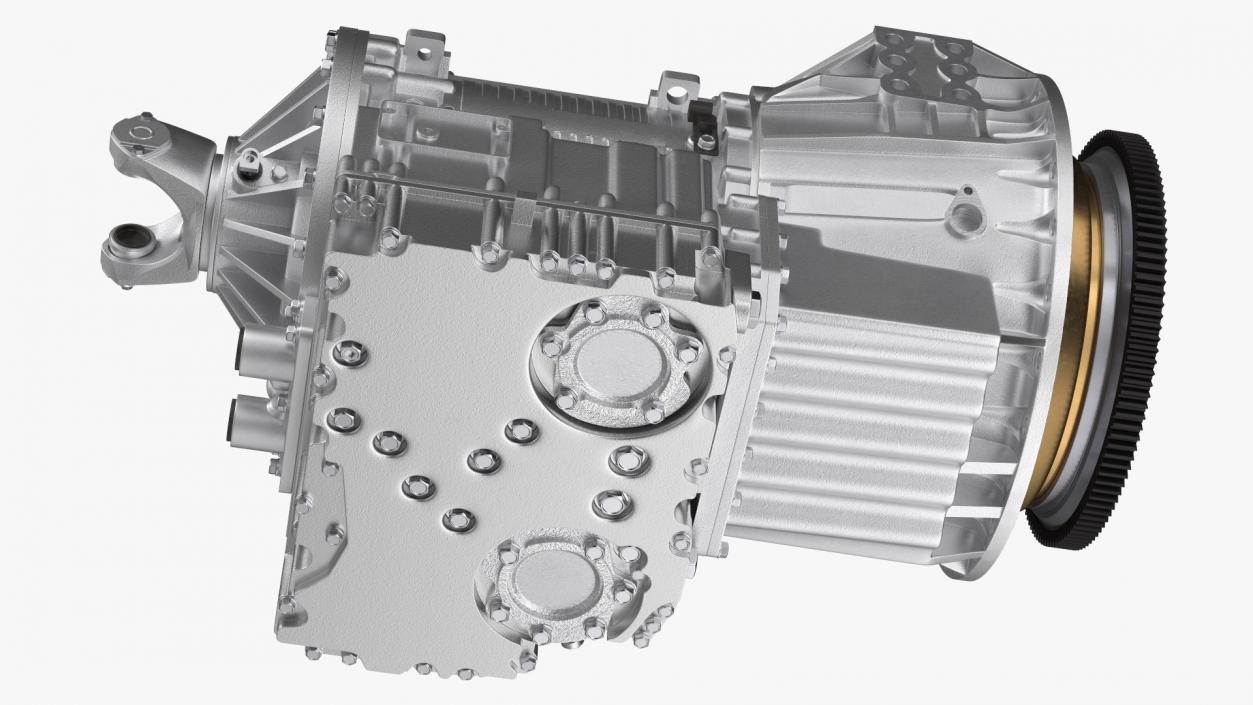 3D model New Heavy-duty Vehicle Transmission