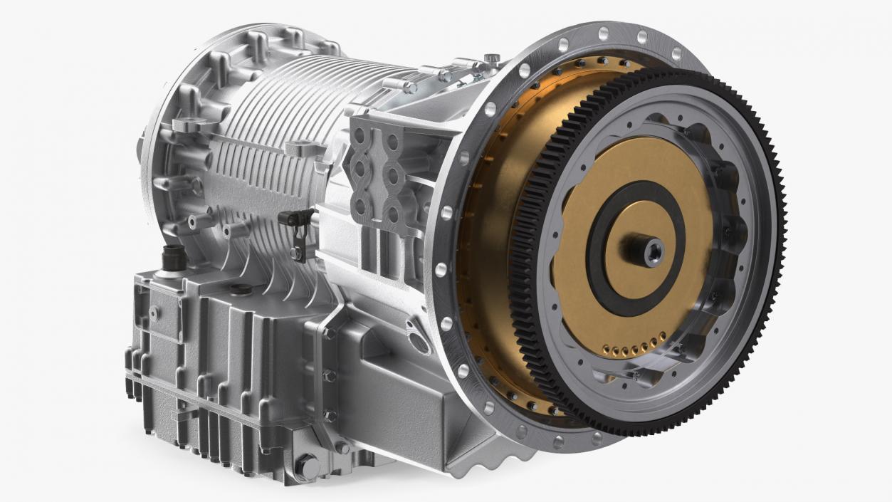 3D model New Heavy-duty Vehicle Transmission