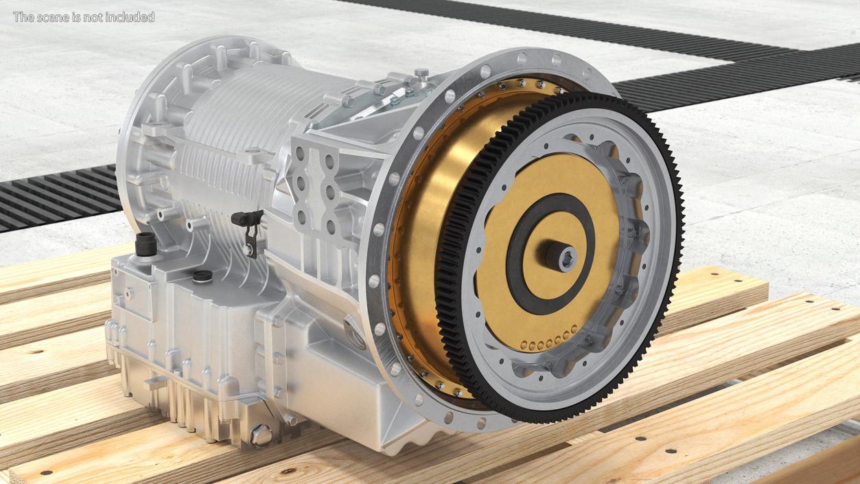 3D model New Heavy-duty Vehicle Transmission