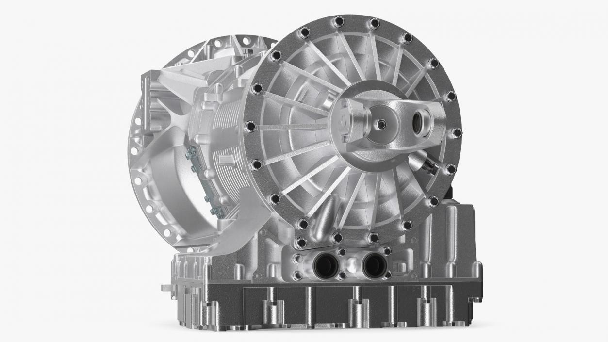 3D model New Heavy-duty Vehicle Transmission