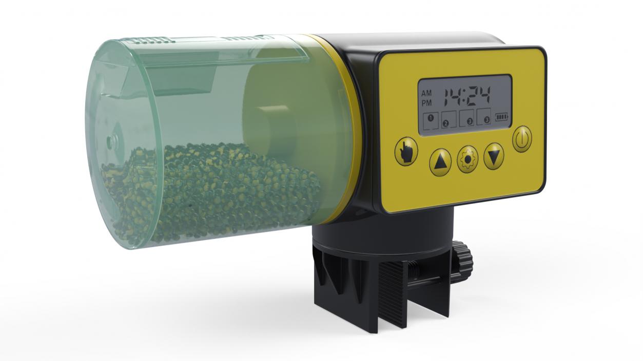 3D Automatic Fish Food Feeder