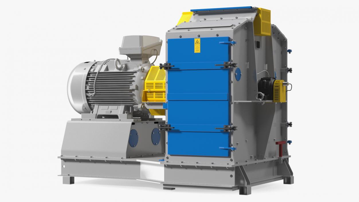 High Speed Hammer Mill 3D