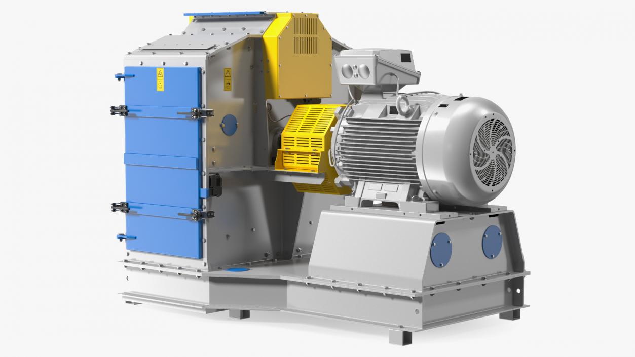 High Speed Hammer Mill 3D