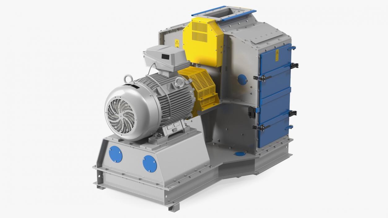 High Speed Hammer Mill 3D