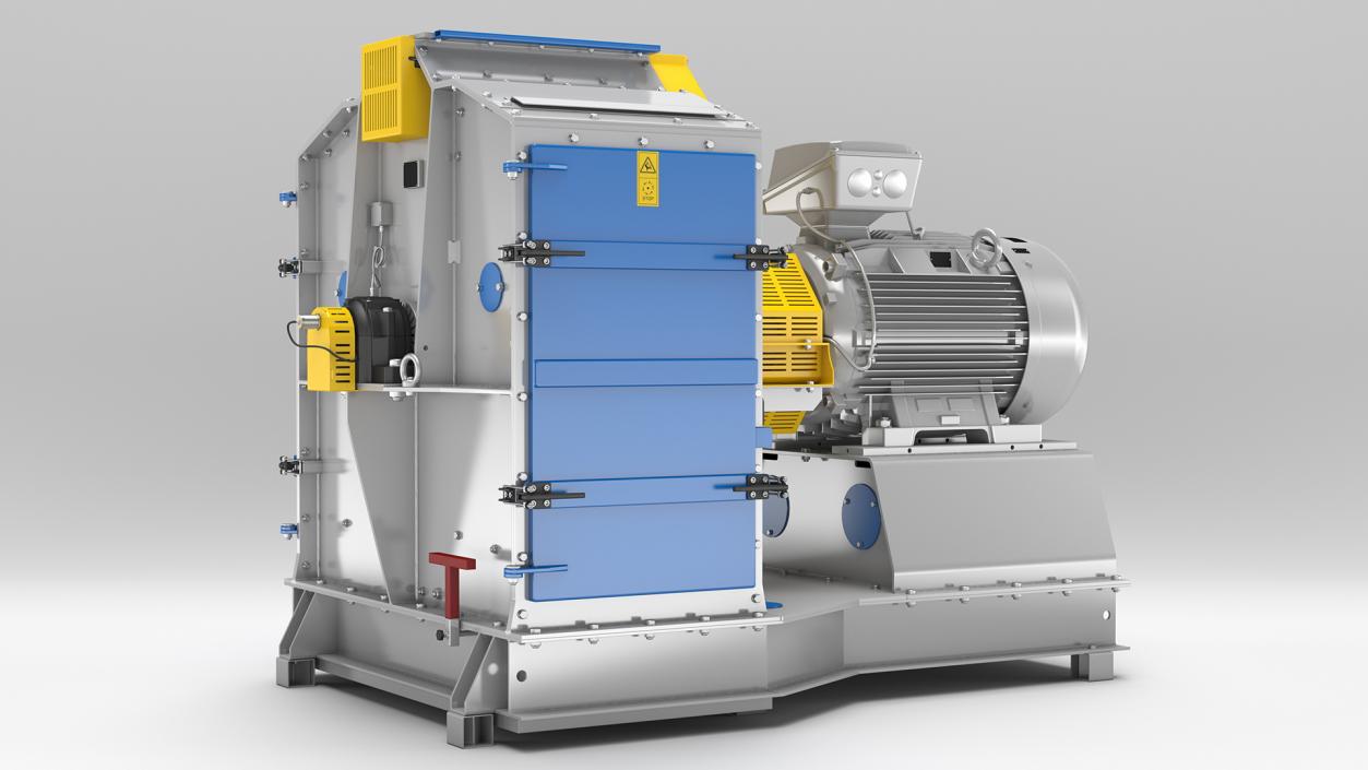 High Speed Hammer Mill 3D