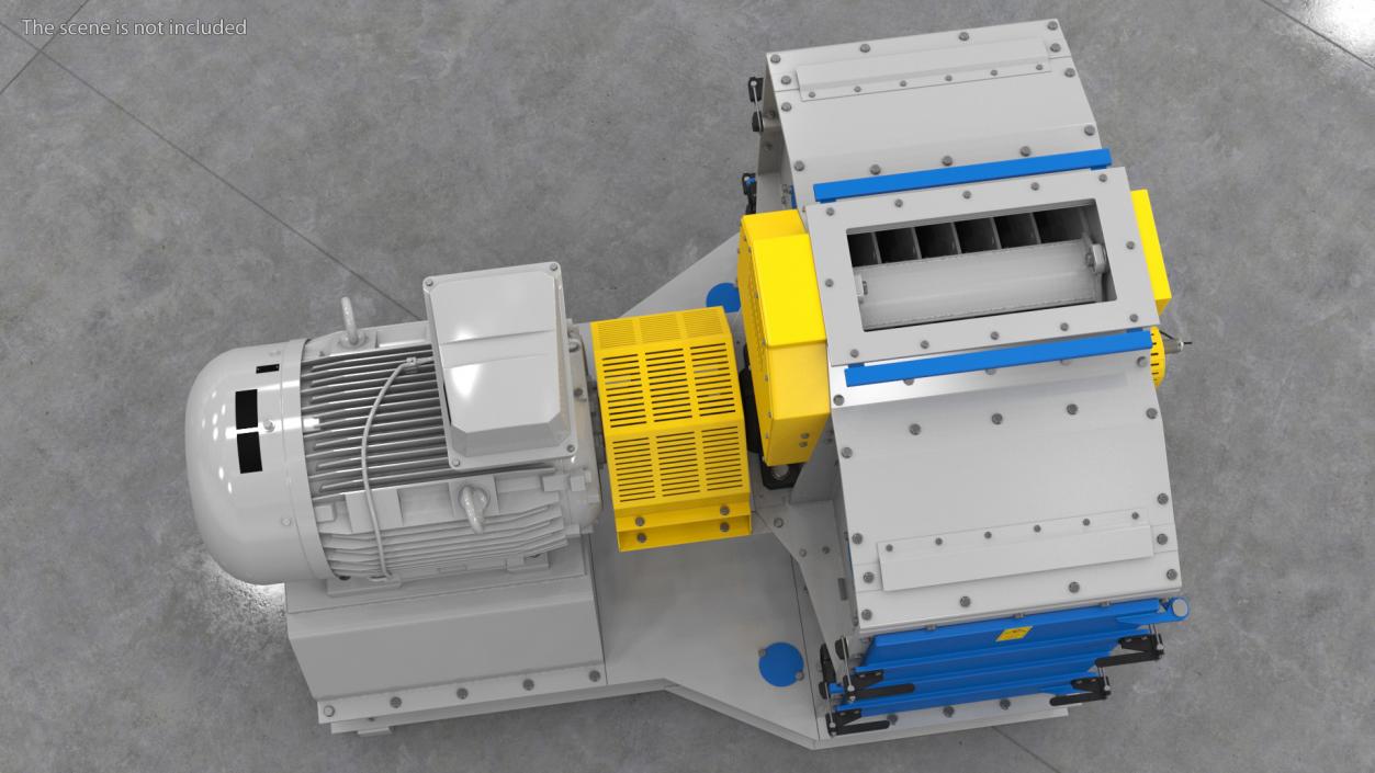 High Speed Hammer Mill 3D