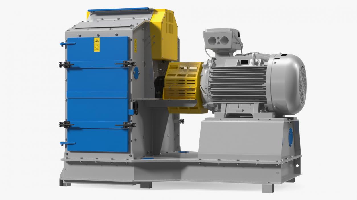 High Speed Hammer Mill 3D