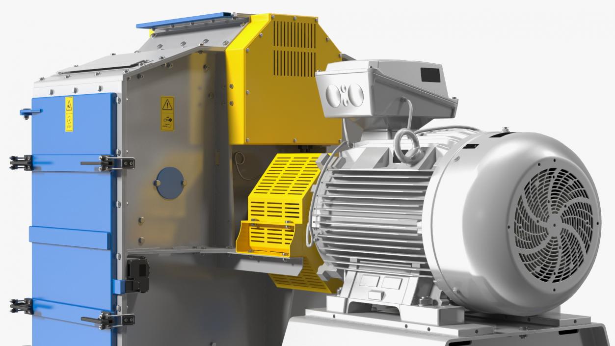 High Speed Hammer Mill 3D