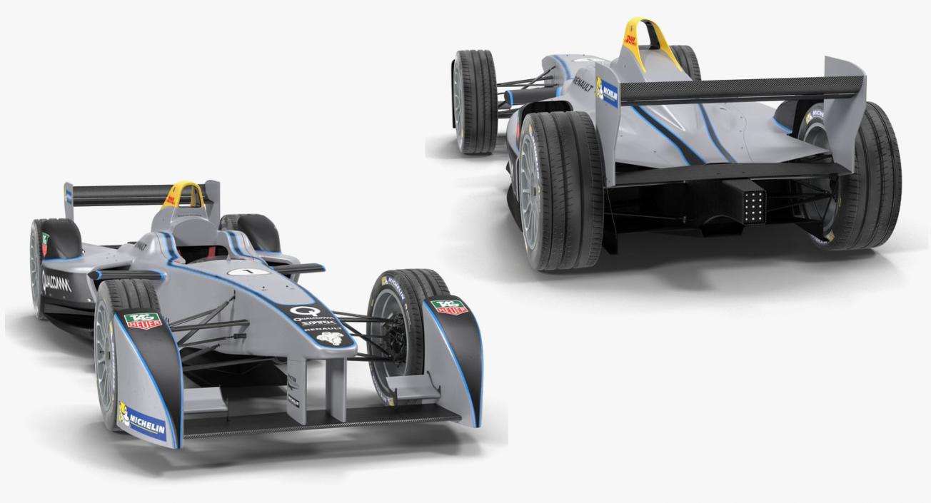 3D model Formula Cars 3D Models Collection 2