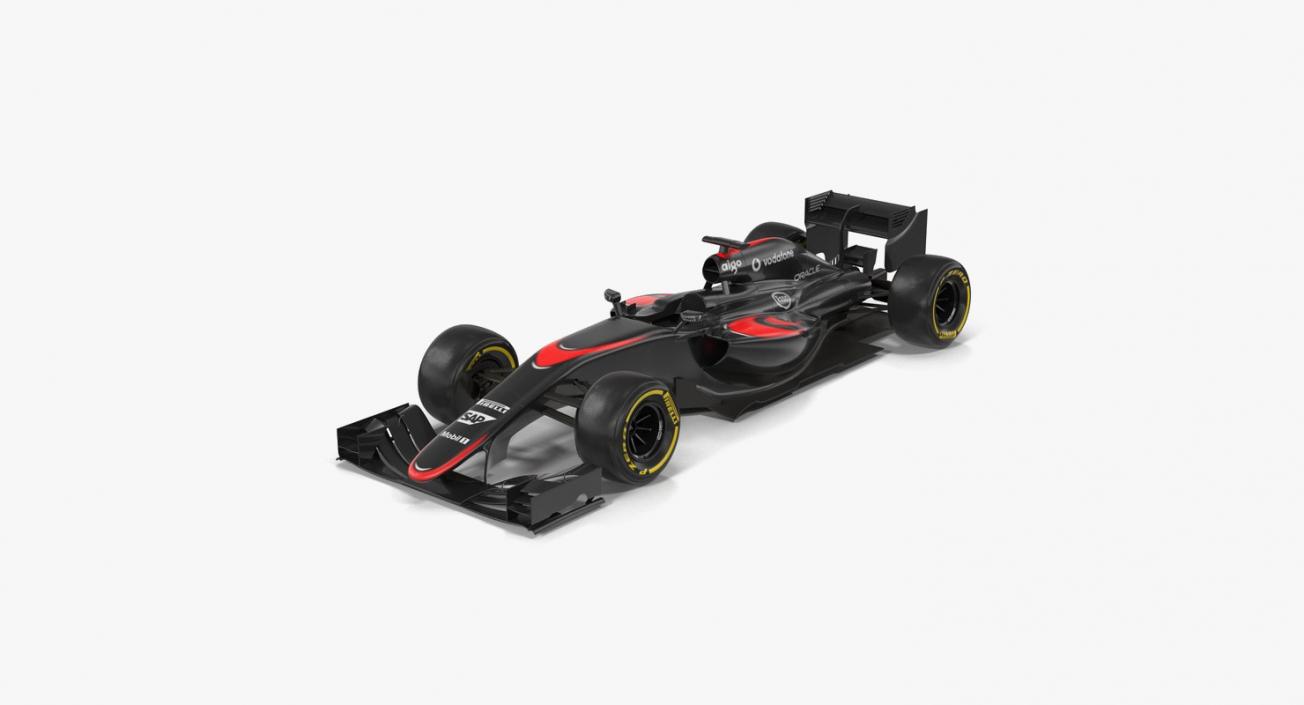 3D model Formula Cars 3D Models Collection 2