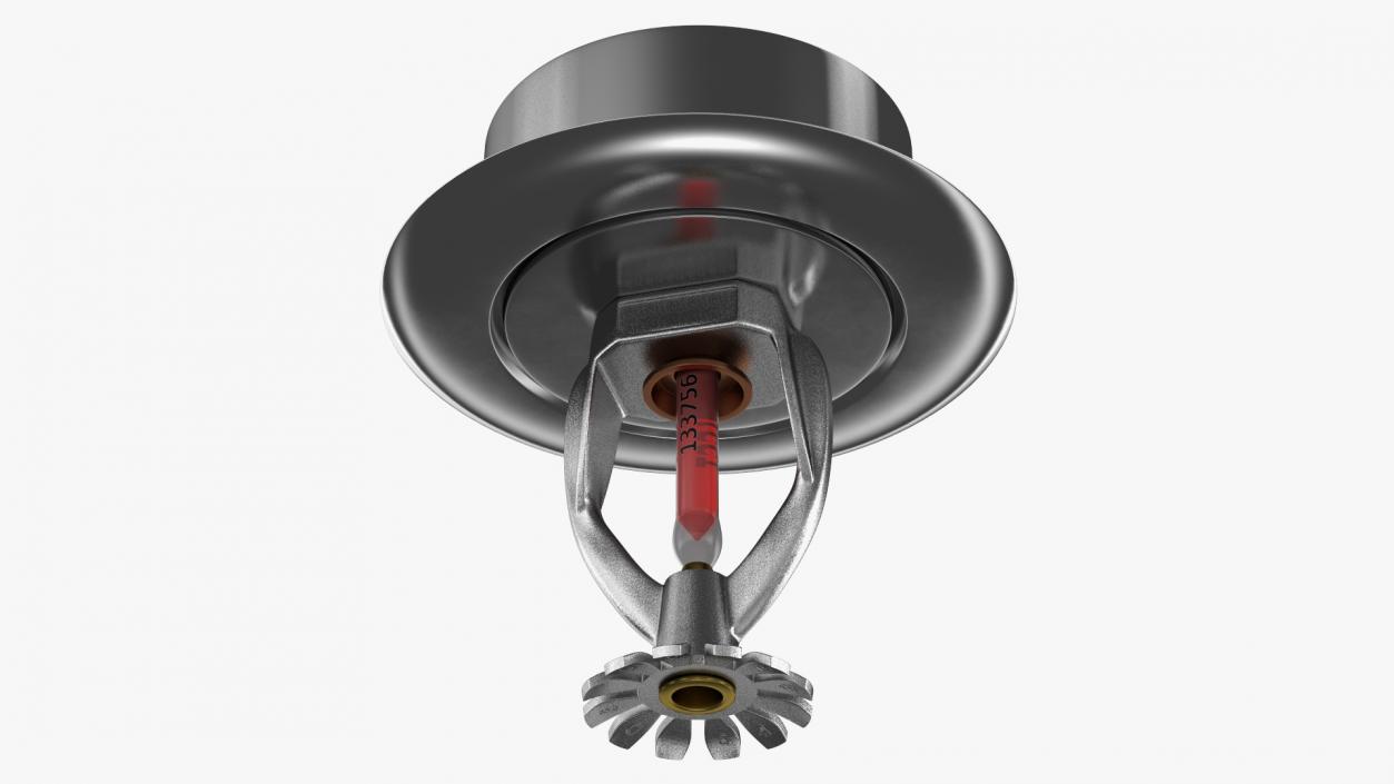 Fire Sprinkler Head 3D model