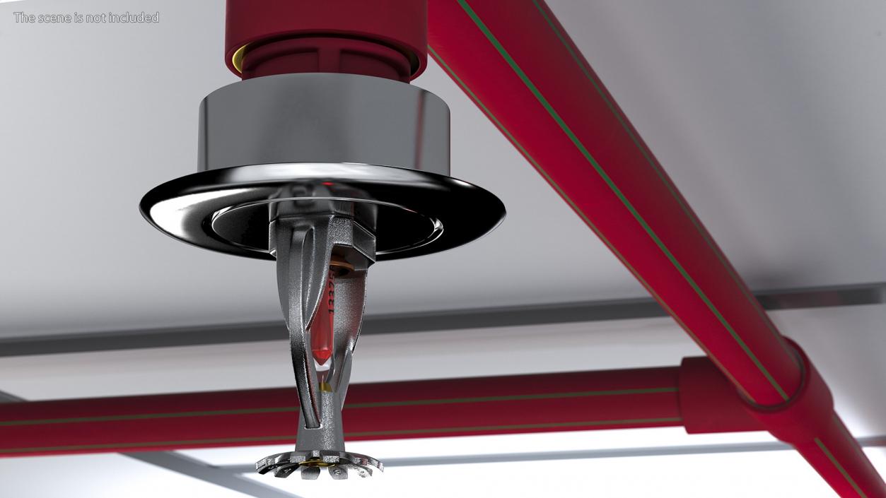 Fire Sprinkler Head 3D model