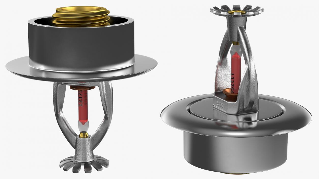 Fire Sprinkler Head 3D model