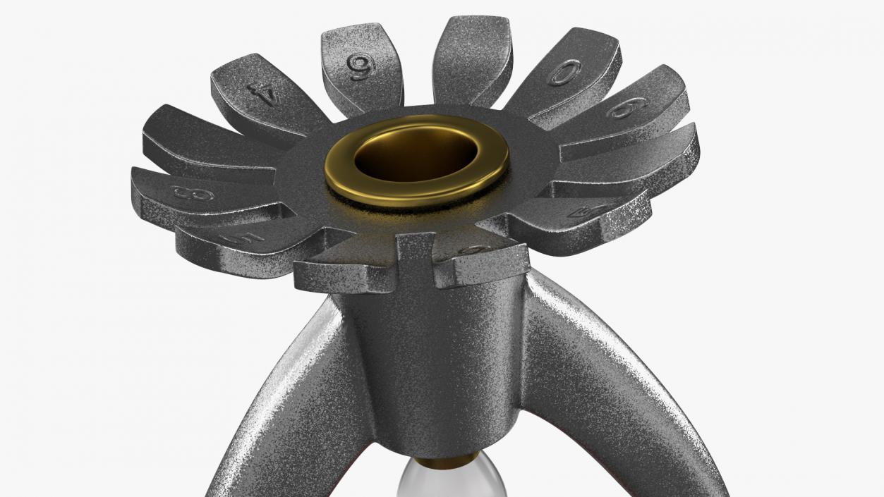 Fire Sprinkler Head 3D model