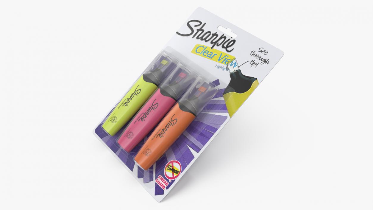 3D Permanent Markers with Package Collection