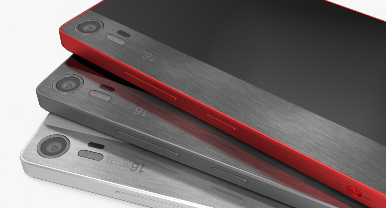 3D model Lenovo Vibe Shot Set