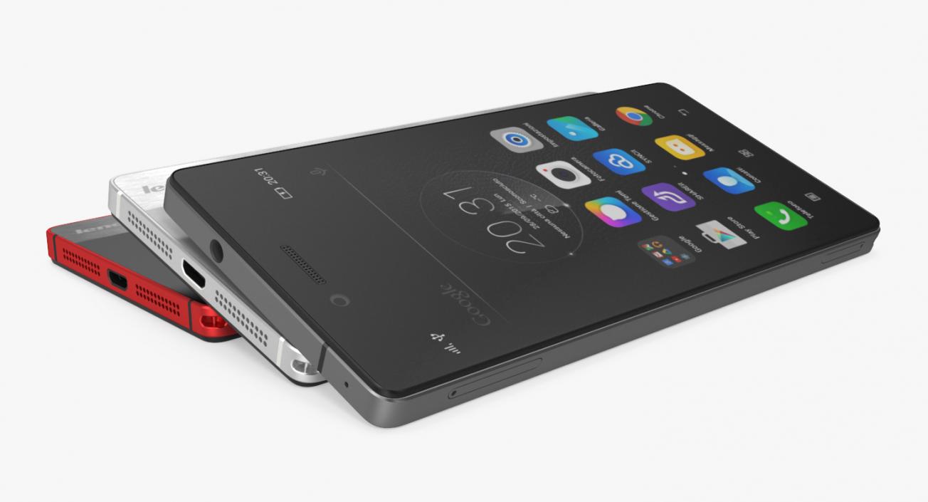 3D model Lenovo Vibe Shot Set