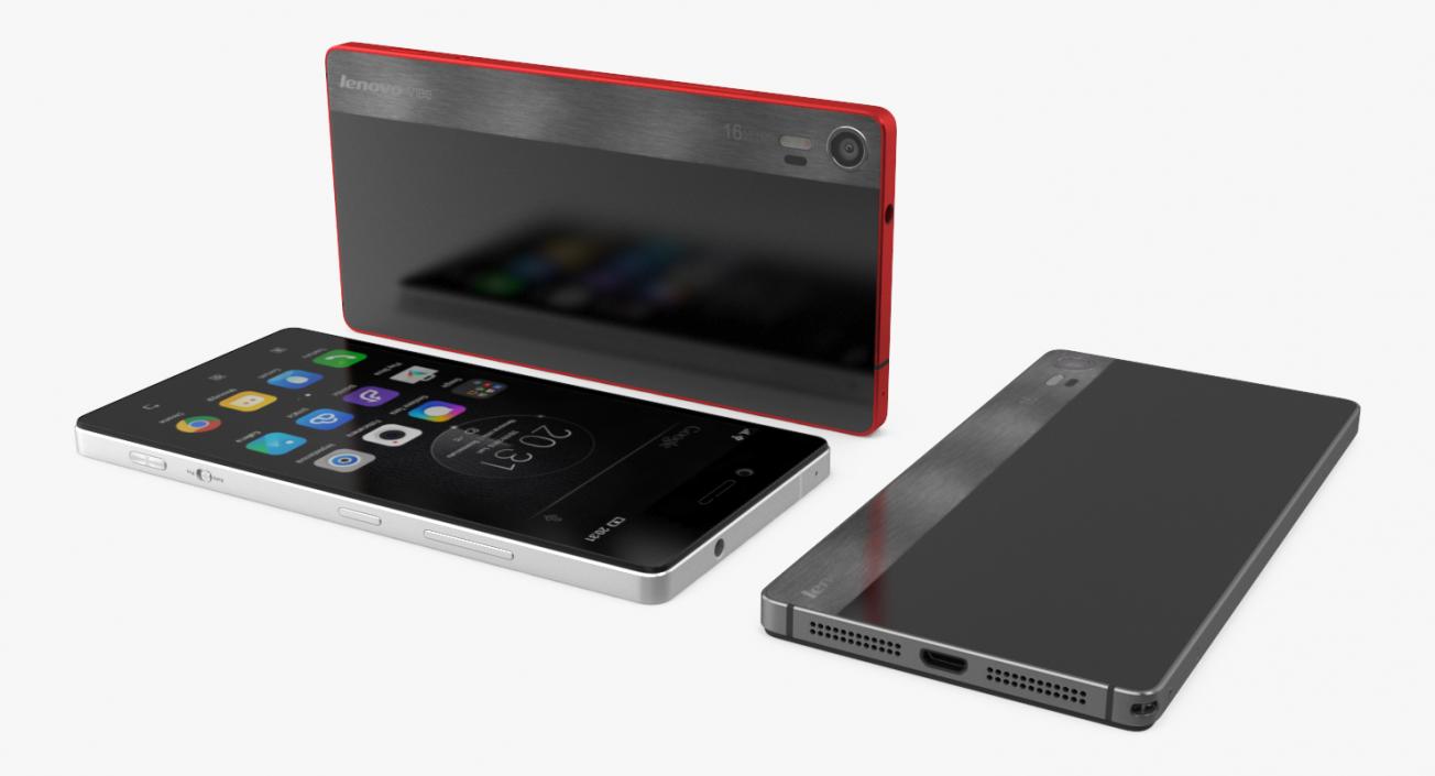 3D model Lenovo Vibe Shot Set