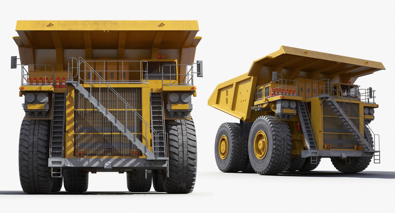 3D Big Trucks Collection