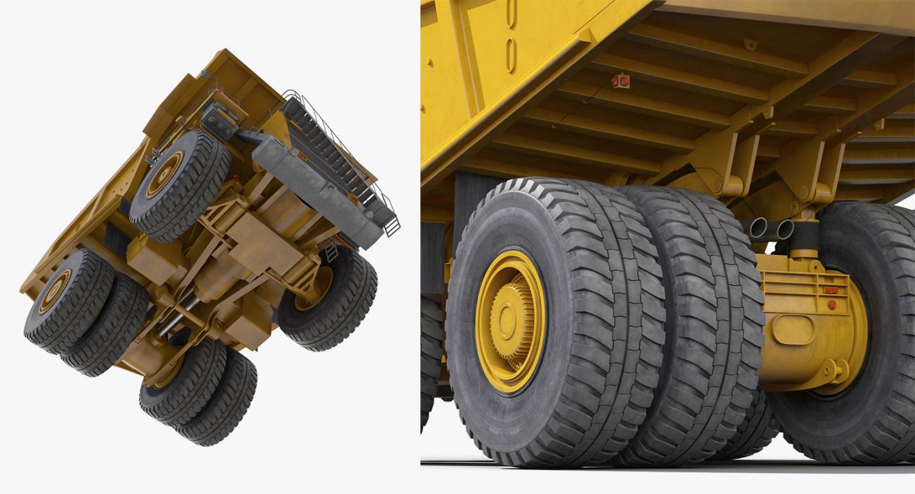 3D Big Trucks Collection