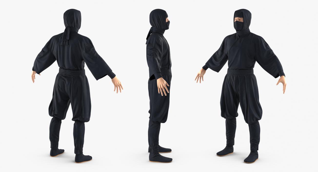 Ninja 3D model